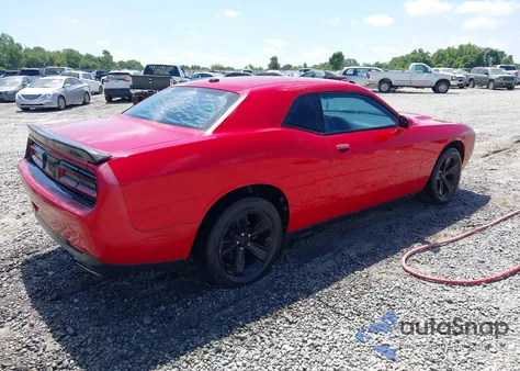 2015 Dodge Challenger Sxt из США, поврежденный, VIN 2C3CDZAG7FH733852